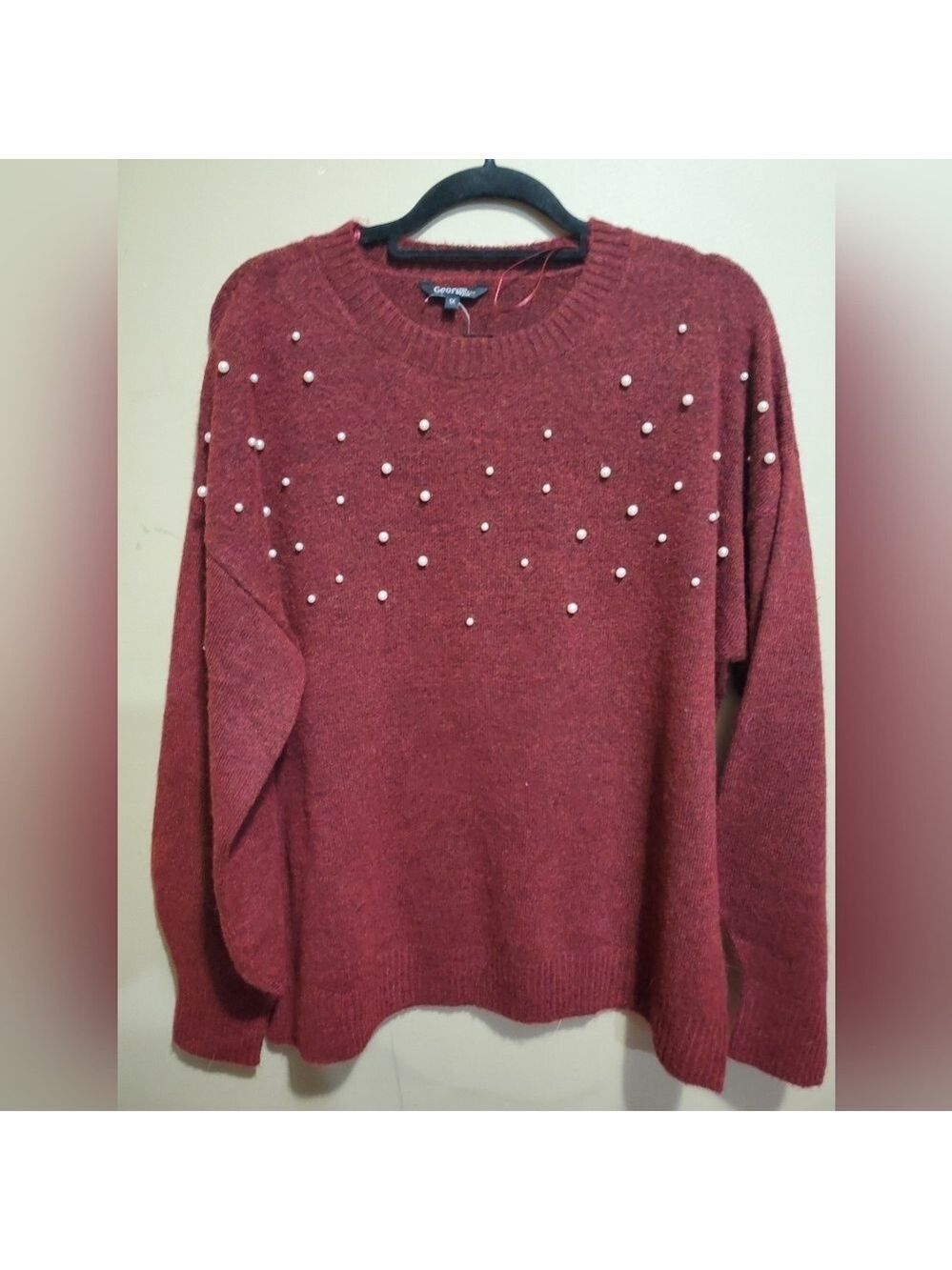 George sweater size 1x